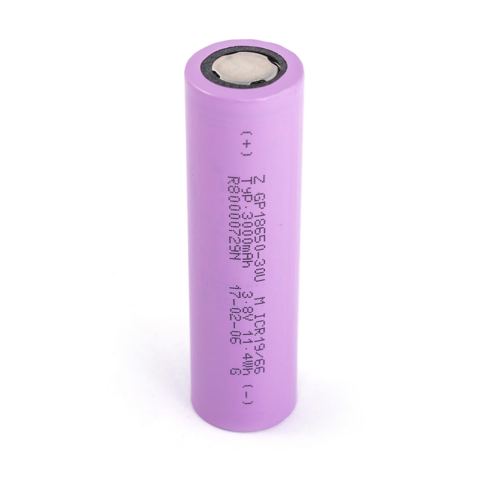 ACCU-18650-3.0/GP (ACCU-18650-2.9/GP) ACCU-18650-3.0/GP (ACCU-18650-2.9/GP)