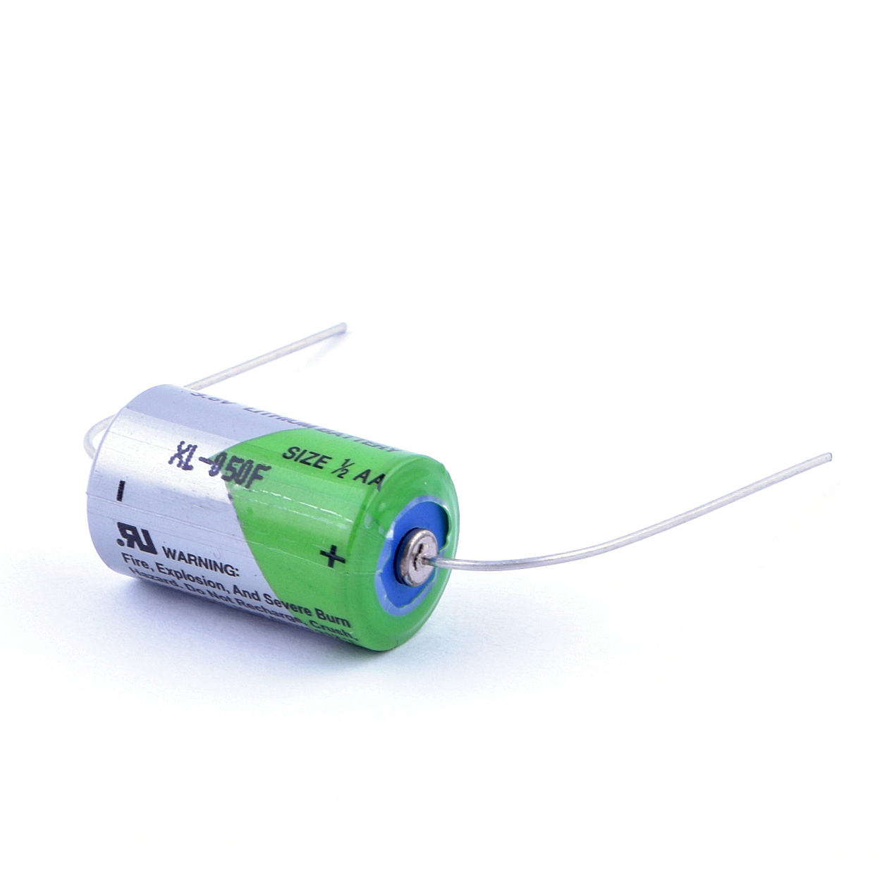 Xeno 1/2AA XL-050F/AX Lithium-Thionylchlorid-Batterie 3,6V 1200mAh Axial Draht