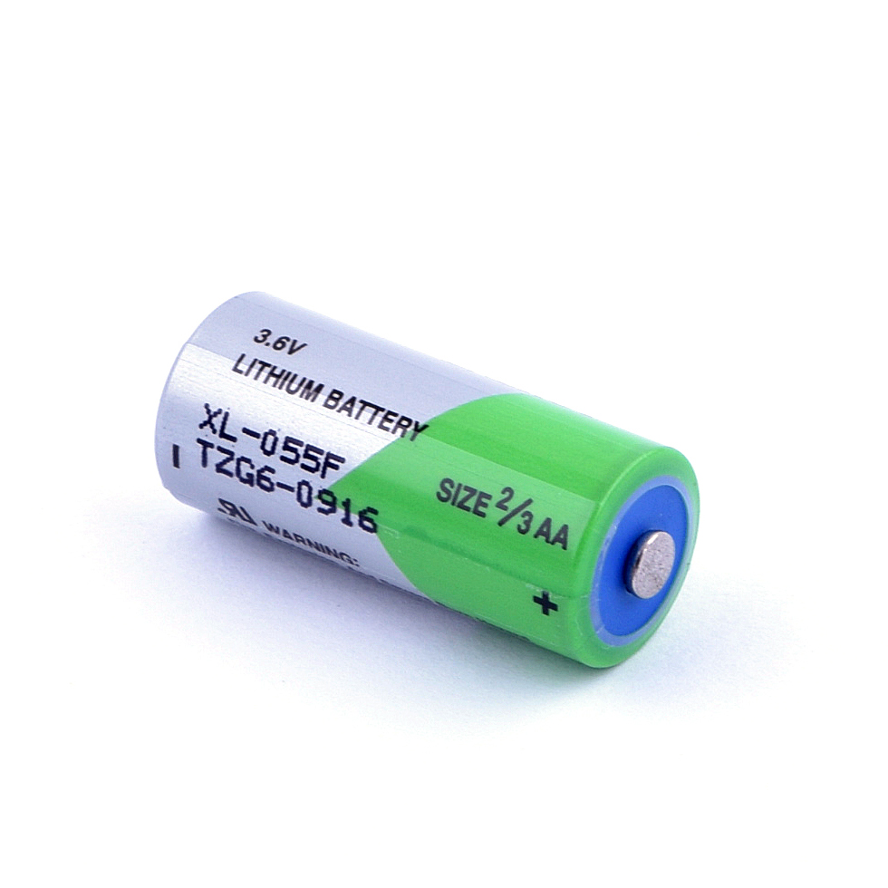 Xeno 2/3 AA XL-055F/STD Lithium-Thionylchlorid-Batterie 3,6V 1650mAh