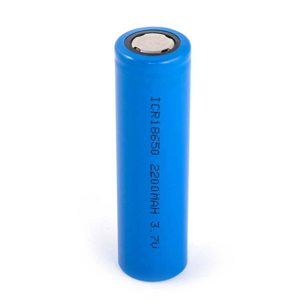 ICR18650 (3.7V, 2200mAh) Akku, Energy