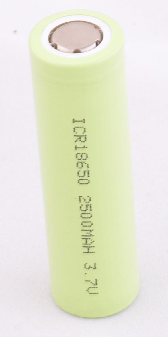 ICR18650 (3.7V, 2500mAh) Akku, Energy ICR18650 (3.7V, 2500mAh) Akku, Energy