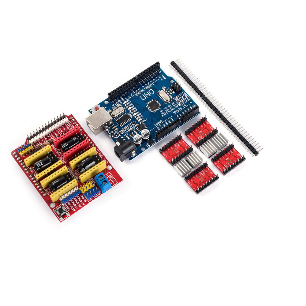 Arduino Einheit für CNC Arduino Einheit für CNC