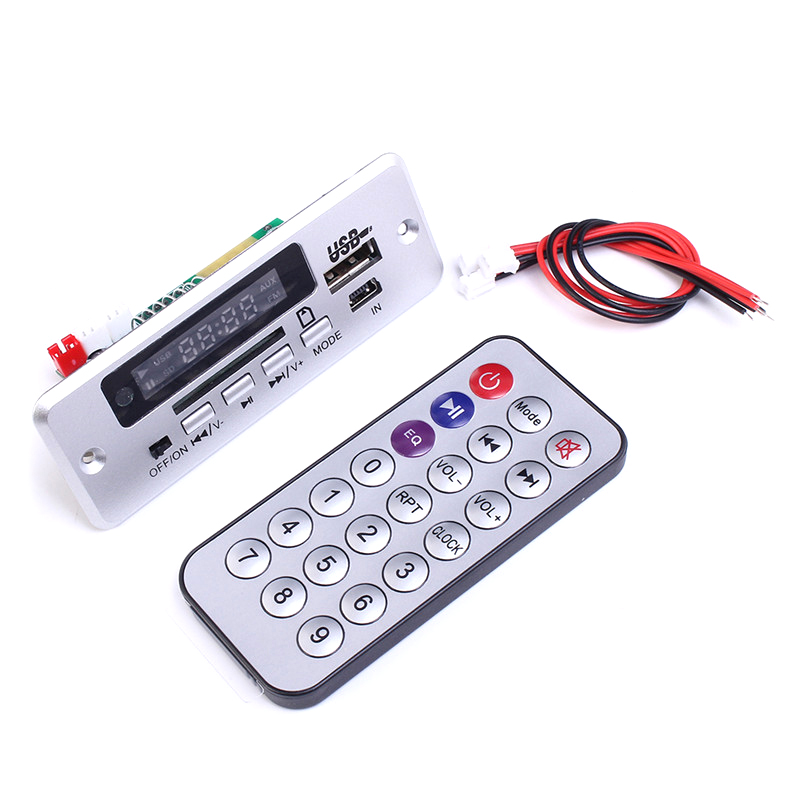 MP3 модуль FM / USB / Mini USB / SD / Пульт дистанционного управления MP3 модуль FM / USB / Mini USB / SD / Пульт дистанционного управления