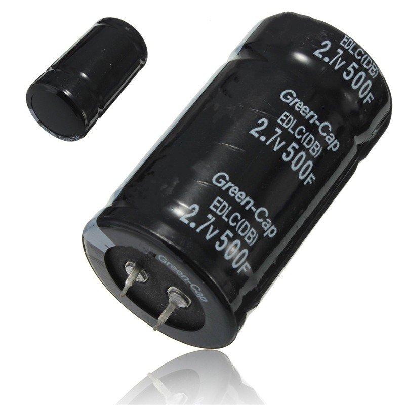 500F 2,7V 35x60mm 500F 2,7V 35x60mm