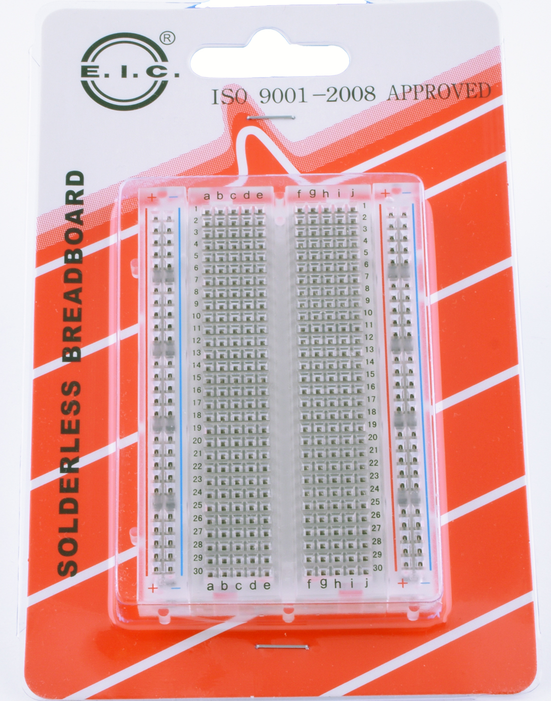EIC-801-8 (макетная плата 400 контактов прозрачная)