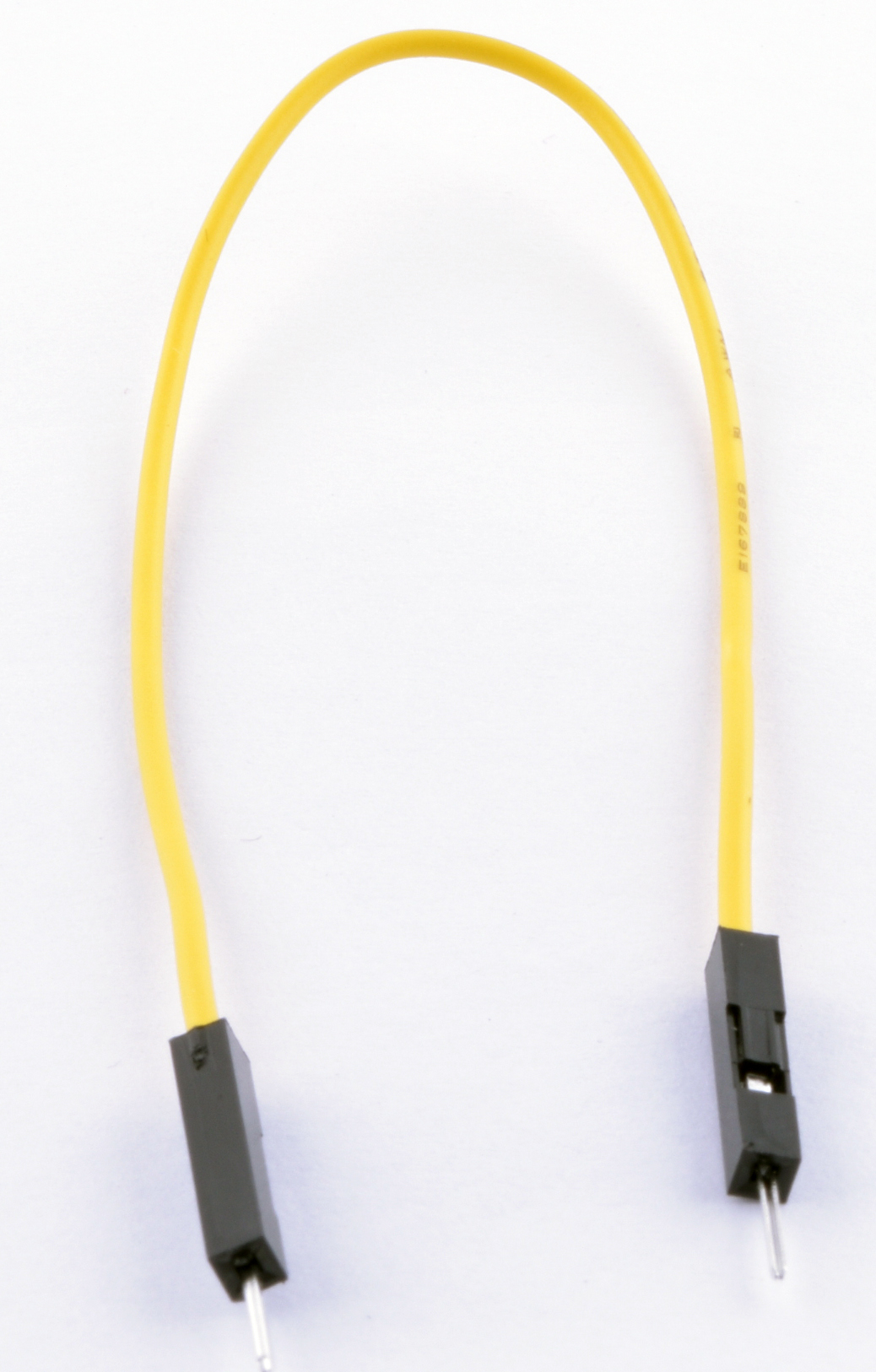 Соединительный провод 150мм желтый (116-717291-03-015)