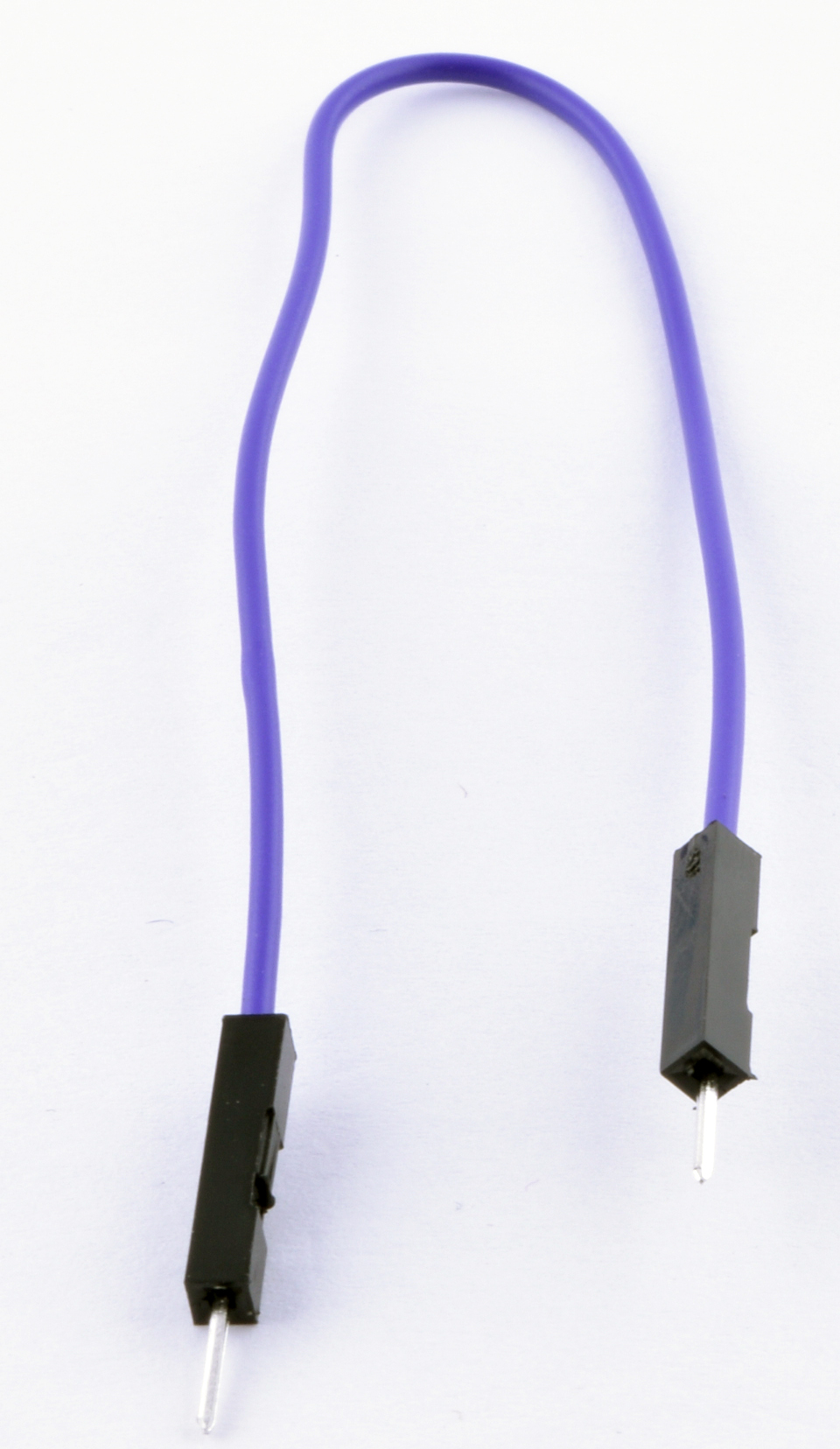 Соединительный провод 150мм фиолетовый (116-717291-11-015)