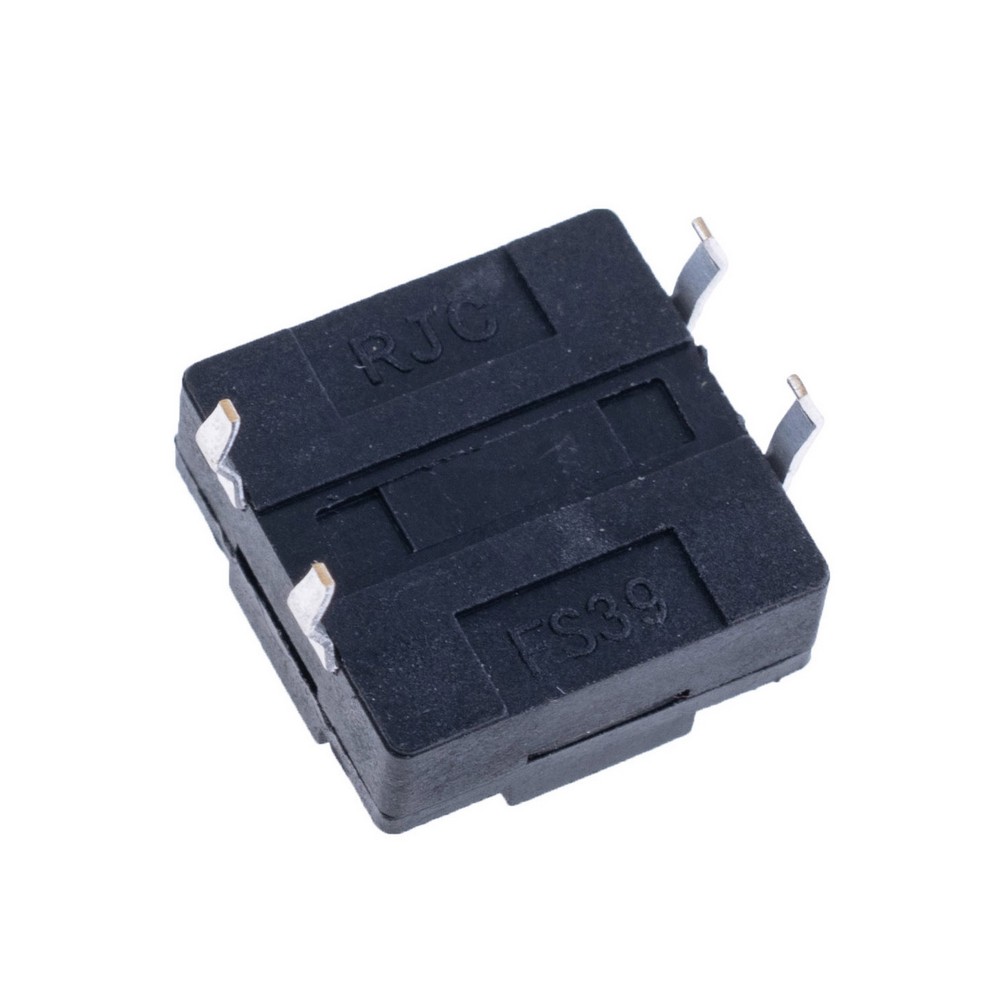 Кнопка тактова 12x12, H10mm, IP67, WS-012-10