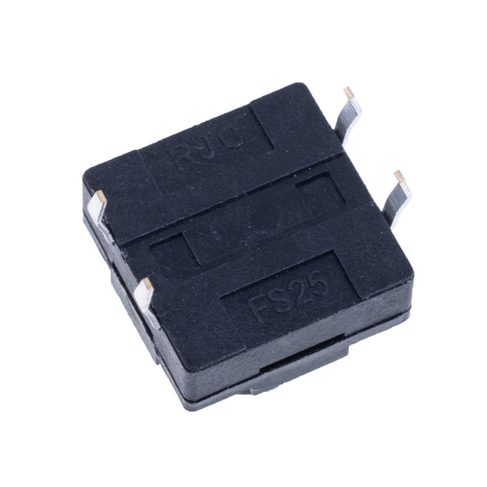 Кнопка тактова 12x12, H12mm, IP67, WS-012-12