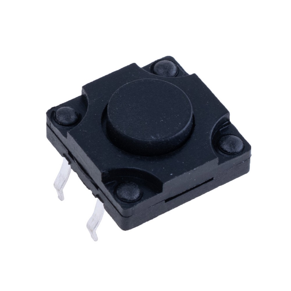 Кнопка тактова 12x12, H5mm, IP67, WS-012-5.0 Кнопка тактова 12x12, H5mm, IP67, WS-012-5.0