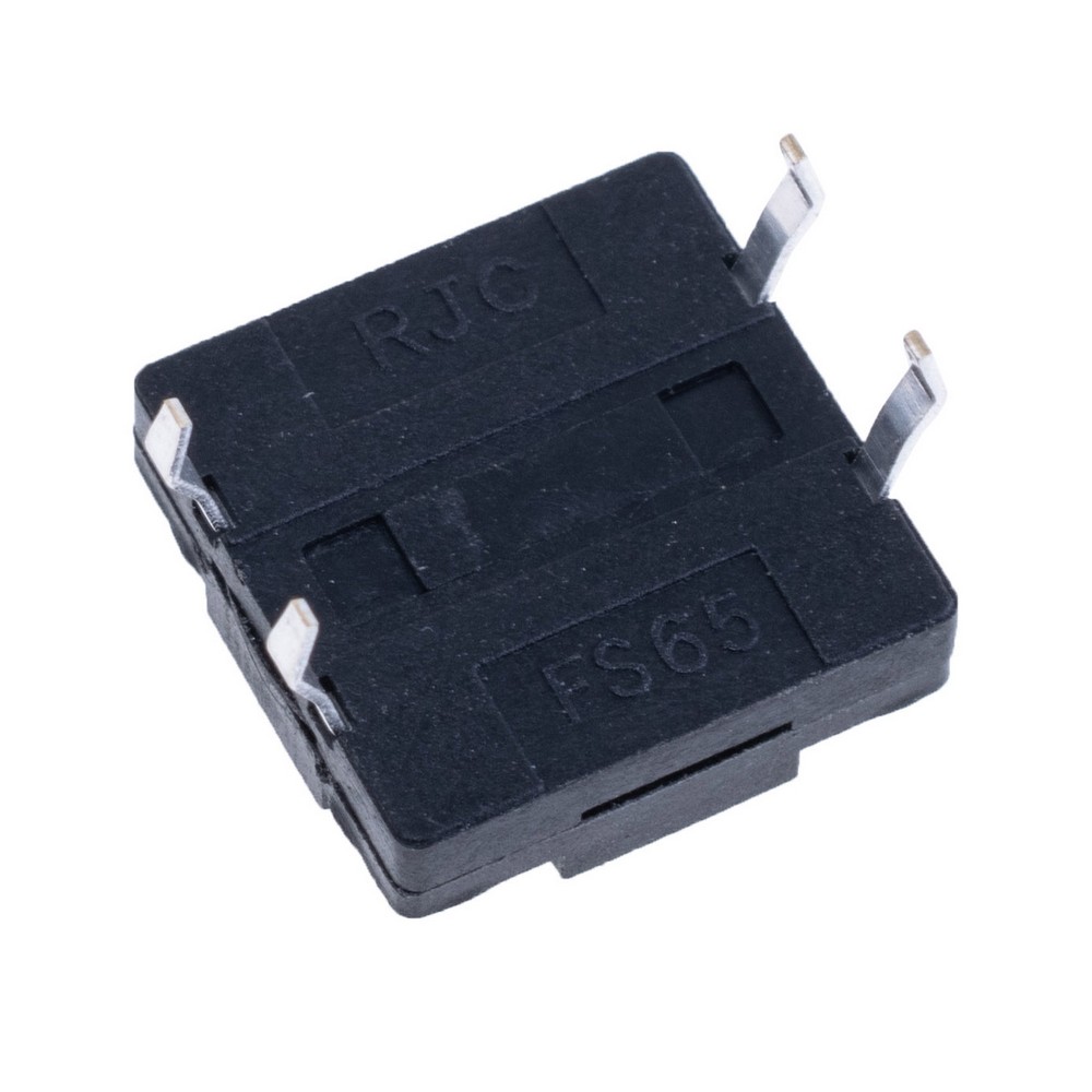 Кнопка тактова 12x12, H7,3mm, IP67, WS-012-7.3F