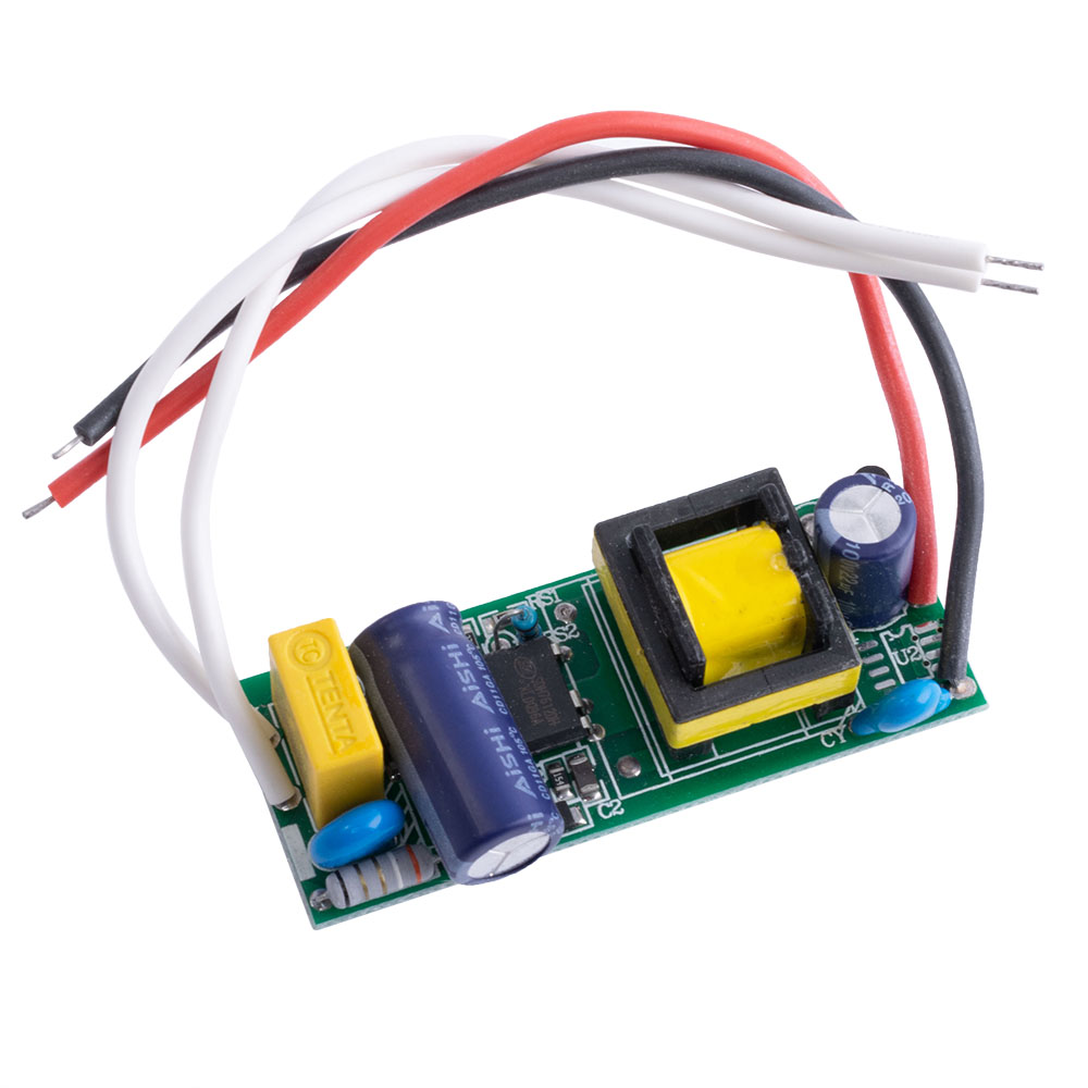 Драйвер для светодиодов 12-18W, 90-265V, DC36-65V 240-260mA Драйвер для светодиодов 12-18W, 90-265V, DC36-65V 240-260mA