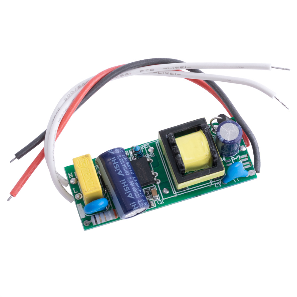 Драйвер для светодиодов 12-18W, 90-265V, DC36-65V 280-300mA Драйвер для светодиодов 12-18W, 90-265V, DC36-65V 280-300mA