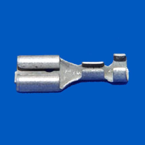 12.25.055 Steckdose Messer-Anschluss DIN 46247 2,8x0,5mm