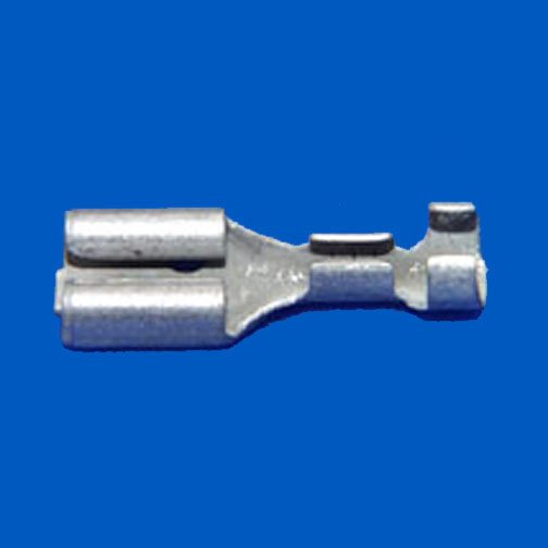 12.25.055 Steckdose Messer-Anschluss DIN 46247 2,8x0,5mm 12.25.055 Steckdose Messer-Anschluss DIN 46247 2,8x0,5mm