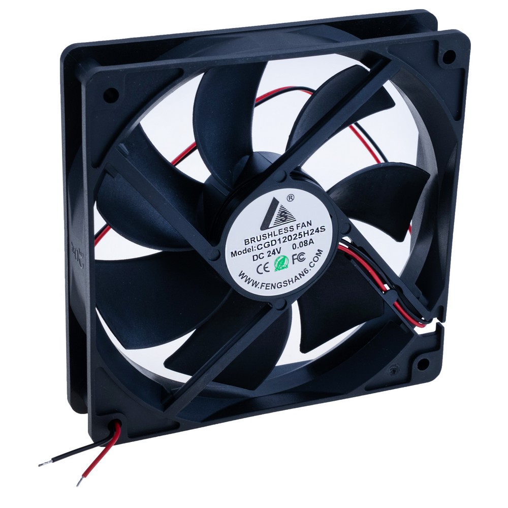 Вентилятор 120х120х25, 5V, (CGD12025H24S)