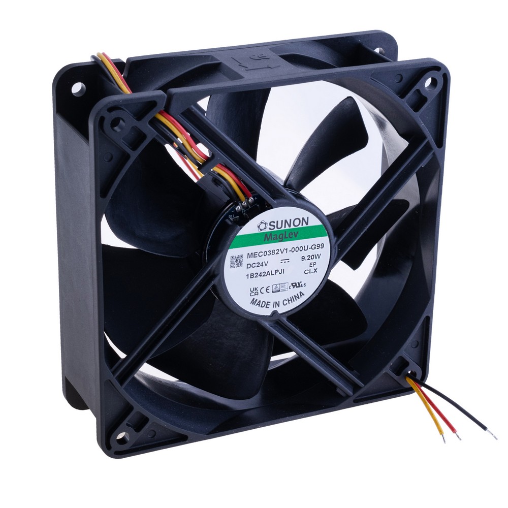 Ventilator 120x120x38, 24V, (MEC0382V1-G99)