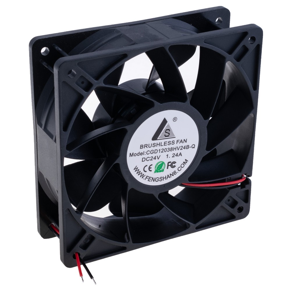 Вентилятор 120x120x38 , 24VDC, CGD12038HV24-B-typeQ