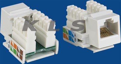 Steckdose 8P8C Cat5e (KLS12-DK8016-8P8C-CAT5E-500 – KLS) Steckdose 8P8C Cat5e (KLS12-DK8016-8P8C-CAT5E-500 – KLS)