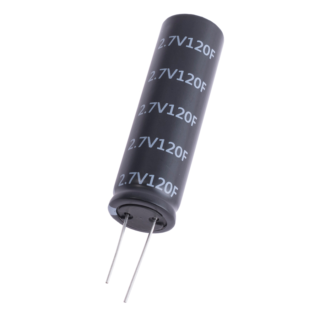 Ионистор 120F 2,7V 18x60 (SCD2R7M127C16DSZ) (суперконденсатор)