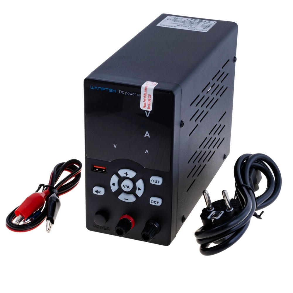 Labornetzteil einkanalig 120V/3A, GC1203