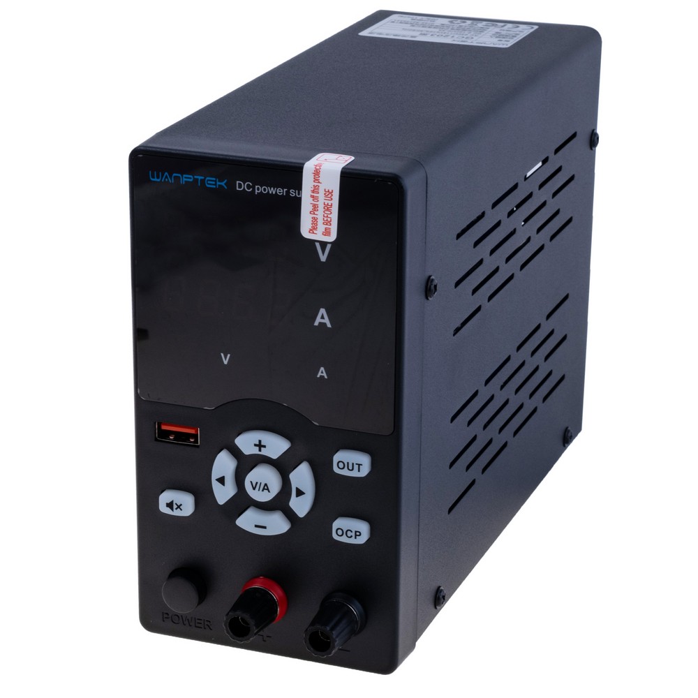 Labornetzteil einkanalig 120V/3A, GC1203