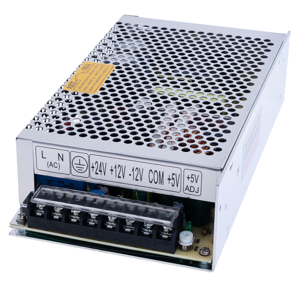 Блок живлення 120W на 4 напруги +5/+12/+24/-12V Q-120D Блок живлення 120W на 4 напруги +5/+12/+24/-12V Q-120D