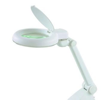 Лампа лупа Magnifier Compact Lamp, 3 + 12 диоптрий, 90мм диаметр