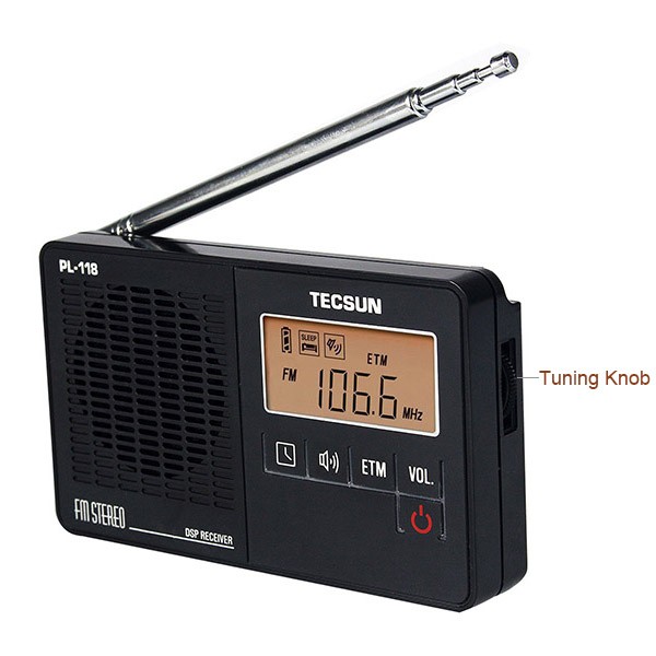 FM-Radio PL-118 FM-Radio PL-118