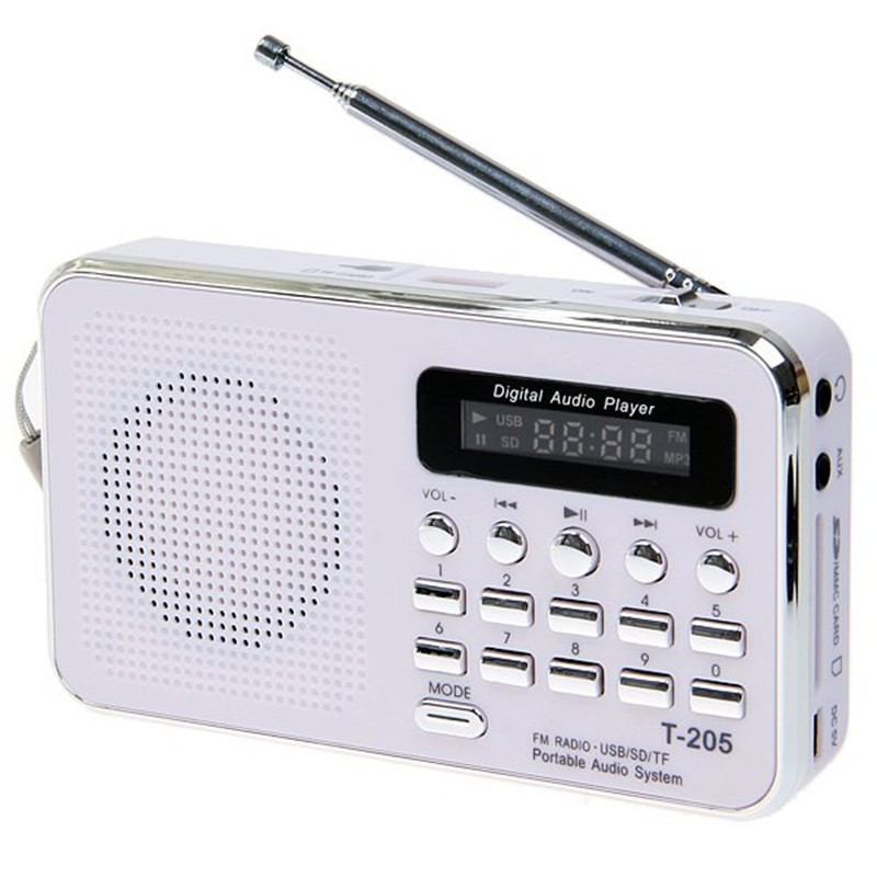 Radio mit MP3 T-205