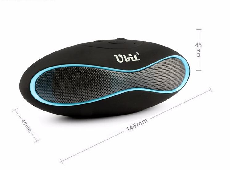 Tragbarer Bluetooth-Lautsprecher mit microSD-Card-Unterstützung Tragbarer Bluetooth-Lautsprecher mit microSD-Card-Unterstützung