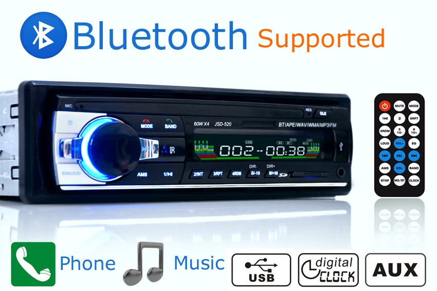 Autoradio, mit Bluetooth