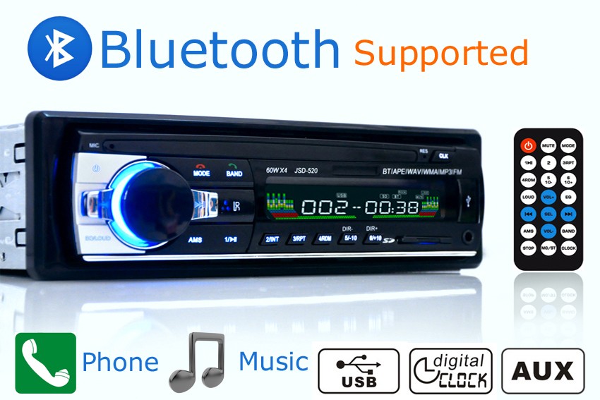Autoradio, mit Bluetooth Autoradio, mit Bluetooth
