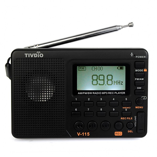 Radio mit Diktierfunktion Radio mit Diktierfunktion