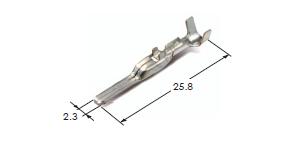 NMWPM-0.3 Pn. MT091-63080 lamella sockets, Furukawa