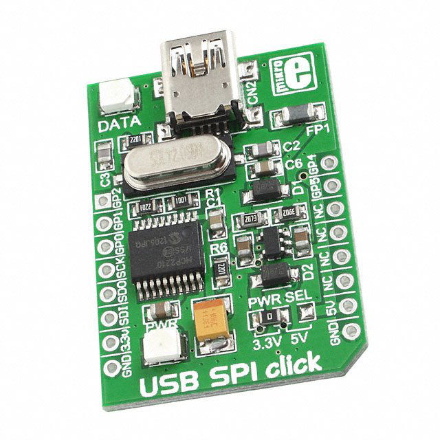 MIKROE-1204, USB SPI CLICK MIKROE-1204, USB SPI CLICK