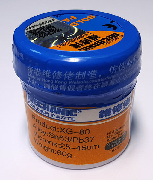 Lötpaste XG-80, 60g