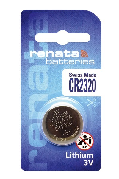 Batterie CR2320 Lithiumbatterie, 3V, RENATA