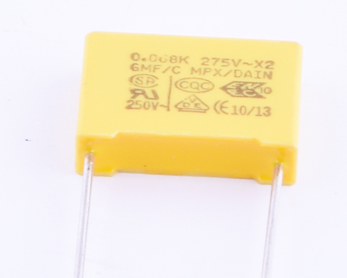 MPX 68nF 275V K(+/-10%), P=15mm; 5x11x18mm (MPX683K/310AC-DAIN) (конденсатор пленочный) MPX 68nF 275V K(+/-10%), P=15mm; 5x11x18mm (MPX683K/310AC-DAIN) (конденсатор пленочный)