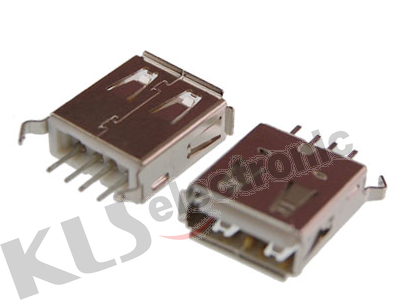 KLS1-181B (Usb A type female straight) KLS1-181B (Usb A type female straight)