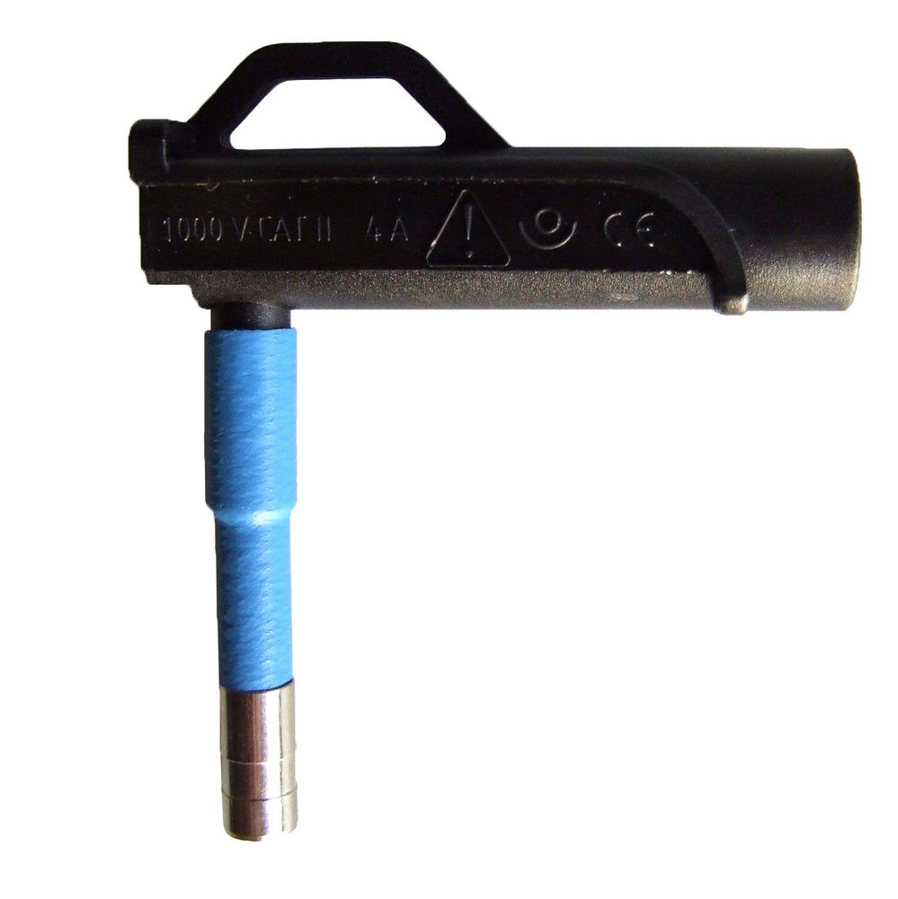 Prüfspitze Magnet 1000V 4A Mess-Magnetadapter Anschluss 4mm schwarz 606MG-IEC-SW Prüfspitze Magnet 1000V 4A Mess-Magnetadapter Anschluss 4mm schwarz 606MG-IEC-SW
