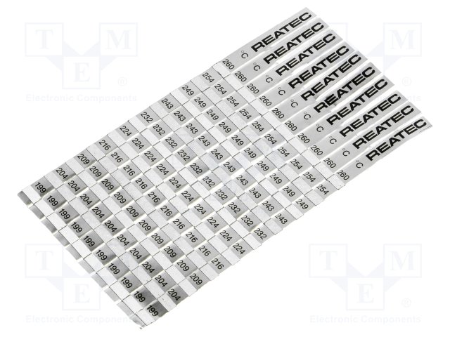 TEMP-INDICATOR/H (Индикатор температуры; 10шт; Точность: ±1%; 199÷260°C)