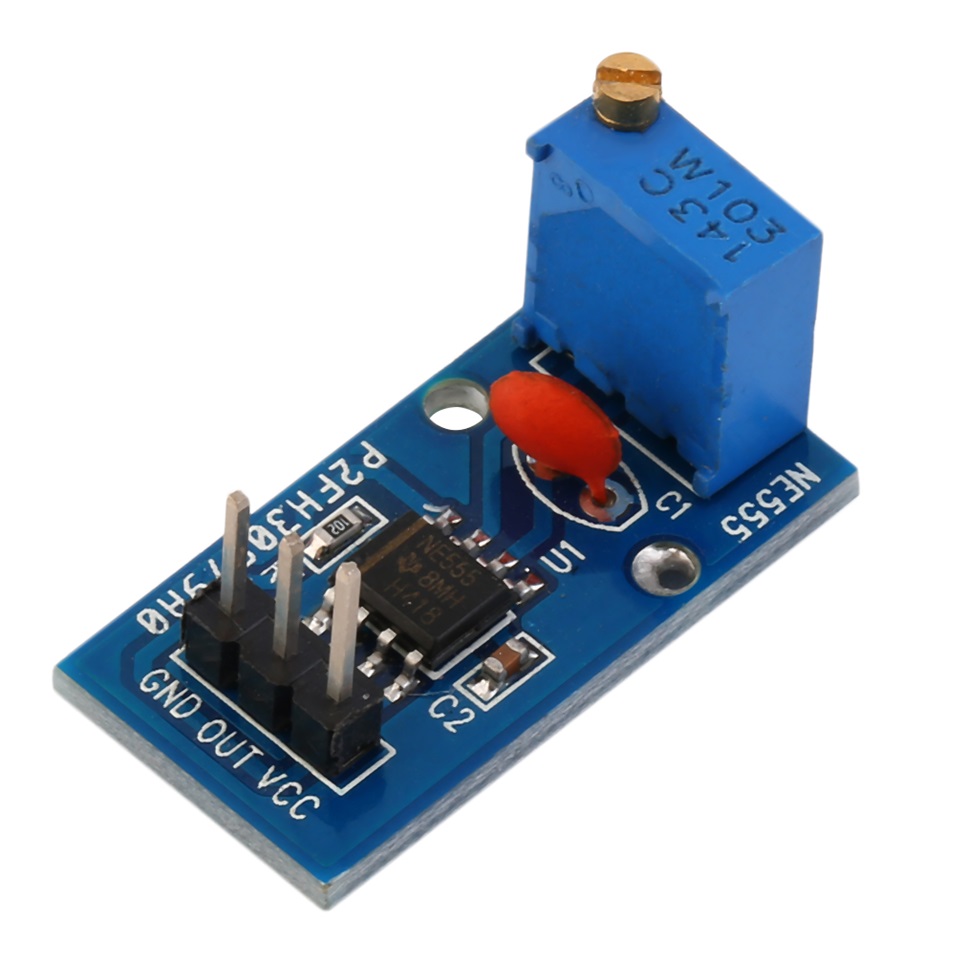 Einheit Timer auf NE555 für Arduino Einheit Timer auf NE555 für Arduino