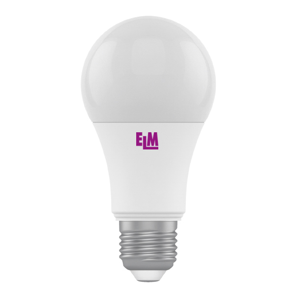 Лампа светодиодная  ELM, 15 Вт, Е27, 3000К (18-0097)