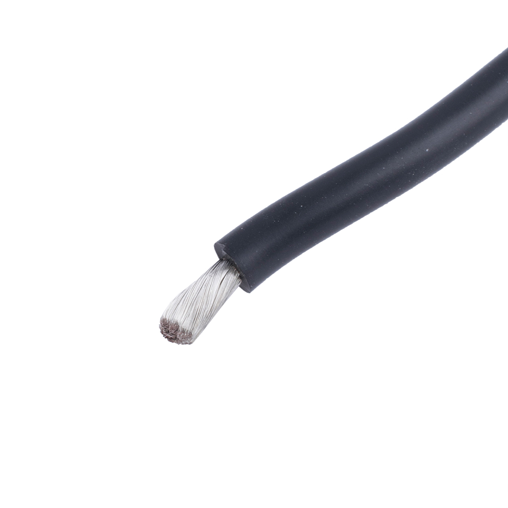 Silicone-12AWG (3.5mm2-680/0.08TS) SCHWARZ