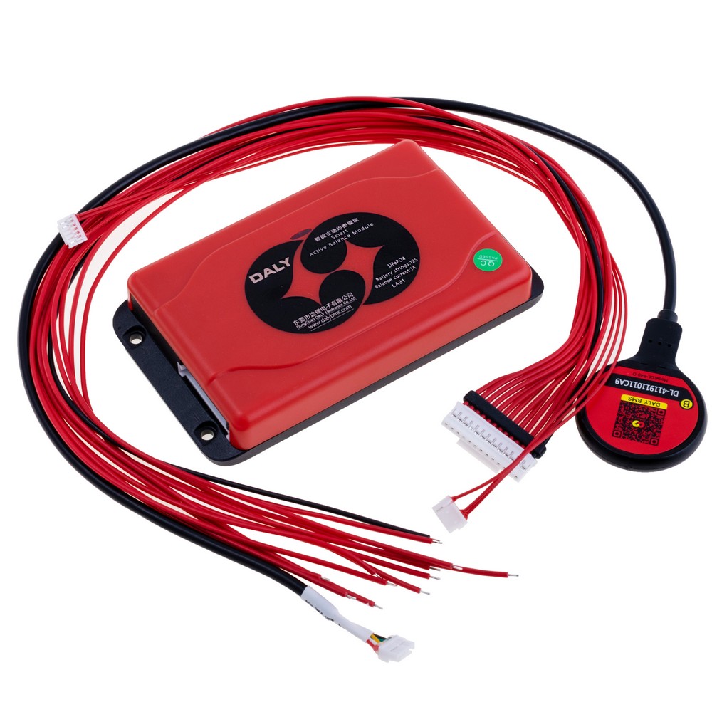 Балансир 12S із Bluetooth для Li-Ion/ LifePo4/LTO