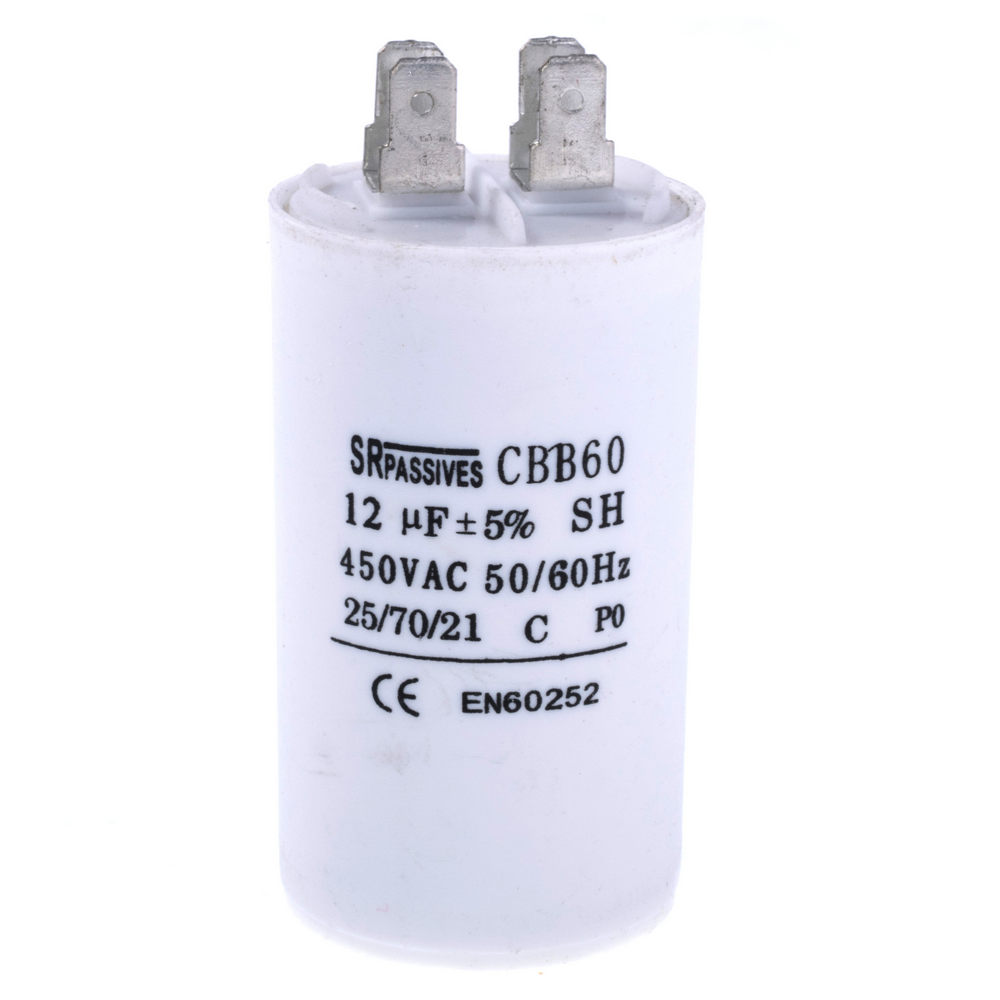 12uF 450V D 40x70mm -25 +70°C ±5% 3000h (CBB60A-12/450)