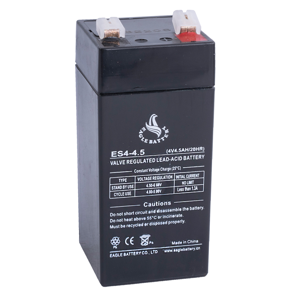 Аккумулятор 4V 4,5Ah свинцово-кислотный AGM (ES4-4.5)