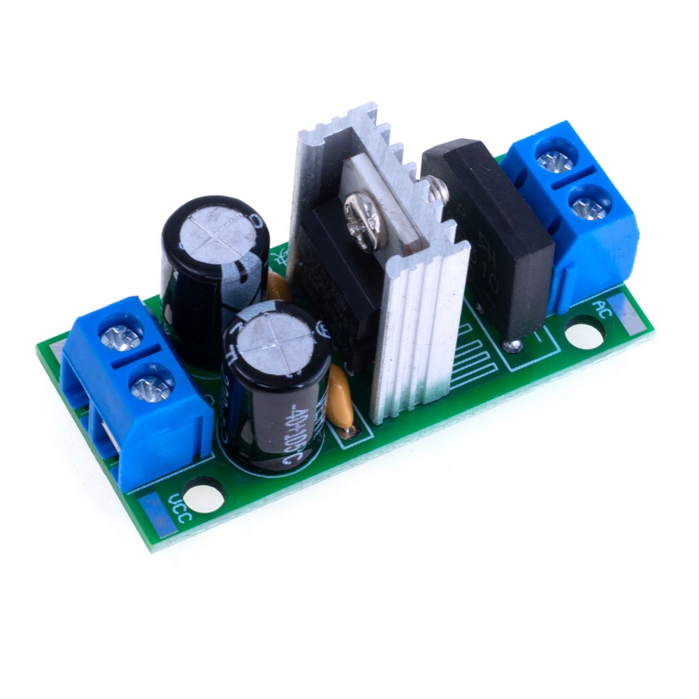 Стабілізатор напруги 12V 1,5А на LM7812