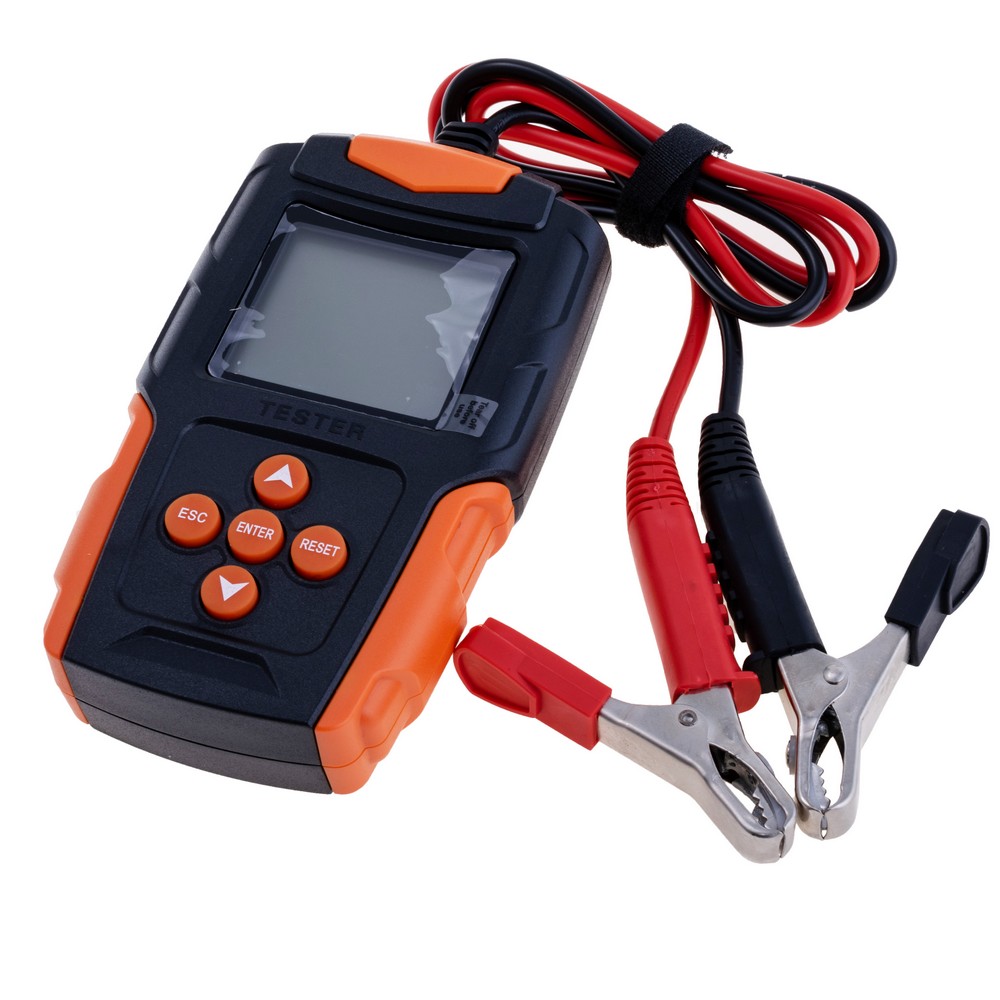 Тестер акумуляторних батарей 12V/24V AGM, VRLA, GEL, STD, EFB, FBT-200 Тестер акумуляторних батарей 12V/24V AGM, VRLA, GEL, STD, EFB, FBT-200